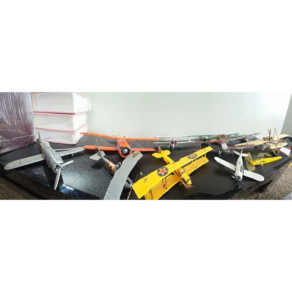 Lot of Vintage Model Airplanes for Parts or Repair – Vintage Projects